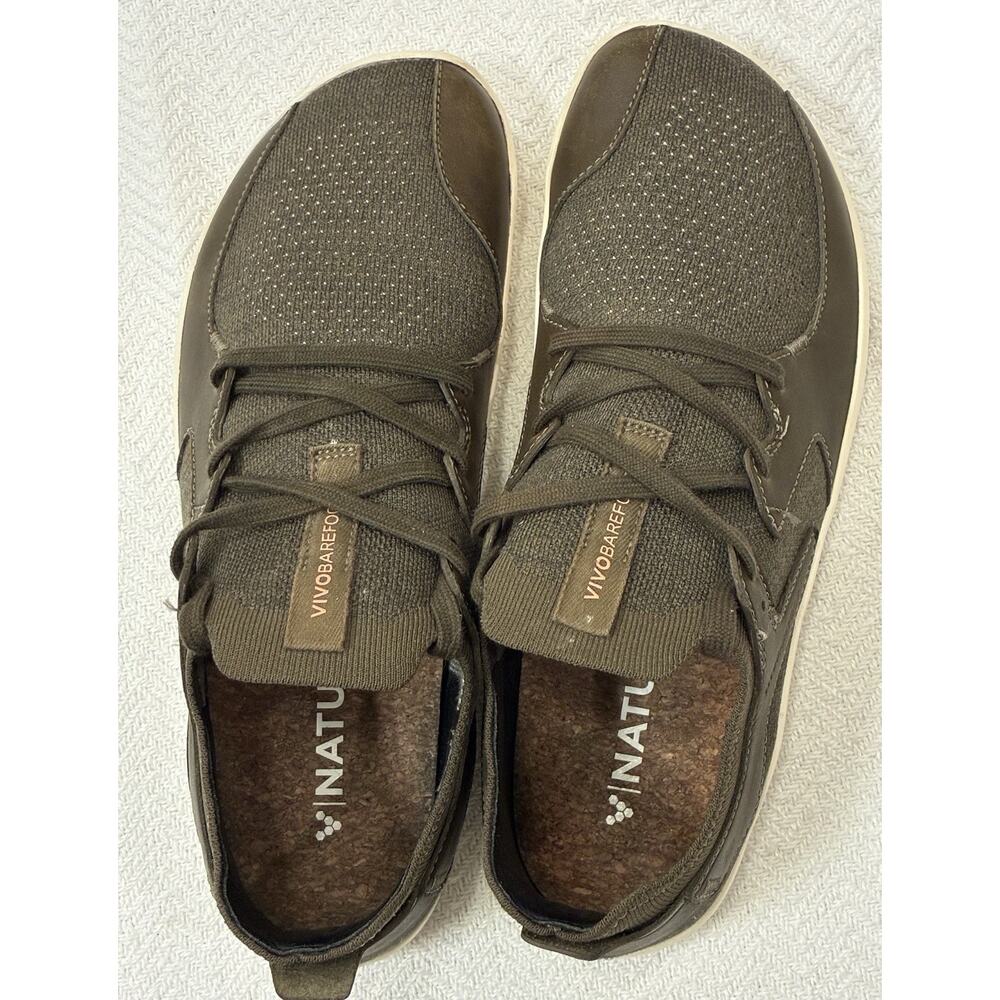 Vivobarefoot Primus Lite III Women's Size 41/11Barefoot Shoes Green Minimalist